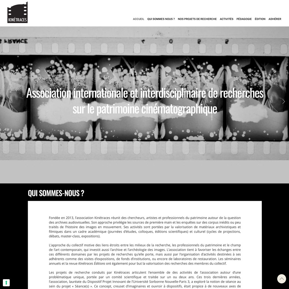 Kinetraces